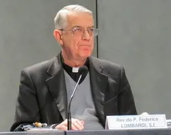Fr. Federico Lombardi in the Vatican Press Office Feb 26, 2013. ?w=200&h=150