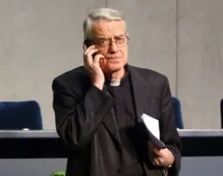 Fr. Federico Lombardi on the telephone (File Photo/CNA).?w=200&h=150