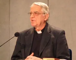 Fr. Federico Lombardi speaks about Pope Benedict XVI's resignation Feb. 11, 2013. ?w=200&h=150