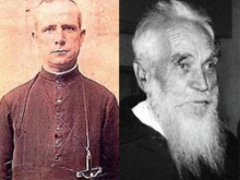 Fathers Francisco Esteban Lacal and Clemente Vismara