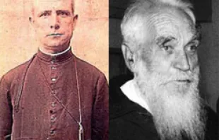 Fathers Francisco Esteban Lacal and Clemente Vismara 