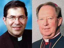 Fr. Frank Pavone and Bishop Patrick J. Zurek