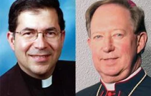 Fr. Frank Pavone and Bishop Patrick Zurek