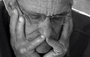 Fr. Frans van der Lugt. Courtesy: Wael Salibi.