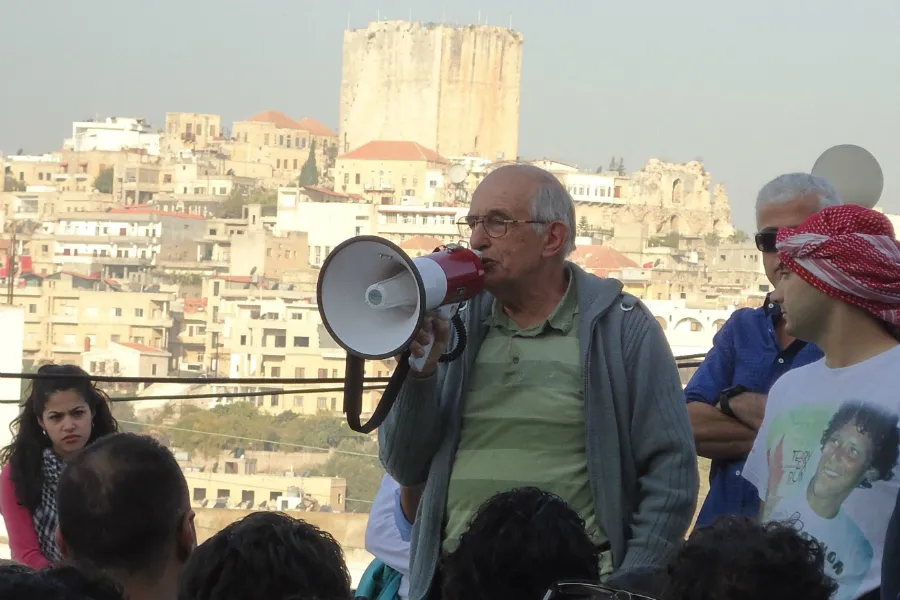 Fr. Frans van der Lugt, S.J., who was murdered in Homs, April 7, 2014. ?w=200&h=150