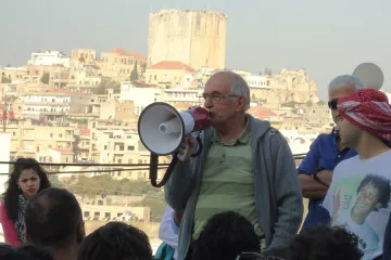 Fr Frans van der Lugt SJ who was murdered in Homs April 7 2014 Credit Aid to the Church in Need