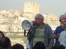 Fr. Frans van der Lugt, S.J., who was murdered in Homs, April 7, 2014. 