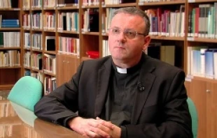 Fr. Gabriel Quicke speaks with CNA on May 16, 2014   Andreas Dueren/CNA