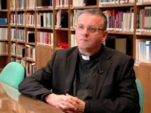 Fr. Gabriel Quicke speaks with CNA on May 16, 2014 