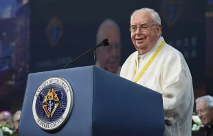 Fr. Gerard Hammond, M.M. of the Maryknoll Missionaries.   Knights of Columbus.