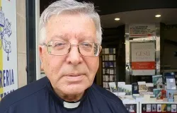 Fr. Giuseppe Costa speaks to CNA in Rome.?w=200&h=150