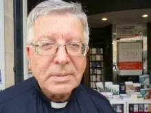 Fr. Giuseppe Costa speaks to CNA in Rome.