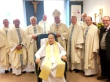Fr. Graham Turner at his ordination to the priesthood. 