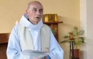 Fr. Jacques Hamel, who was killed while saying Mass by Islamic State terrorists July 26, 2016.