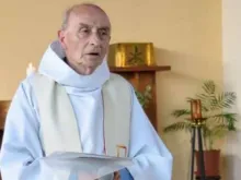 Fr. Jacques Hamel, who was killed while saying Mass by Islamic State terrorists July 26, 2016.
