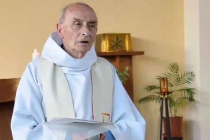 Fr Jacques Hamel who was killed while saying Mass by Islamic State terrorists July 26 2016 CNA