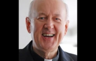 Monsignor Jeffrey N. Steenson.