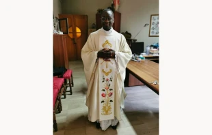 Fr. Jerome Pascal Ombeni. Courtesy photo.