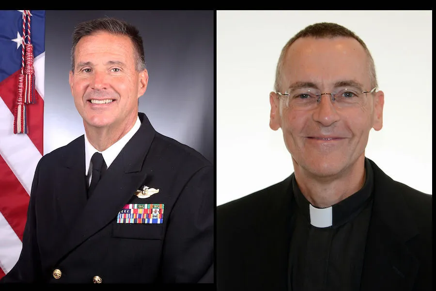 Fr. Joe Coffey, Fr. William Muhm. Courtesy of the Archdiocese for Military Services?w=200&h=150