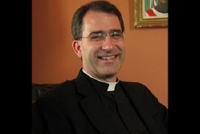 Fr John Sims Baker CNA US Catholic News 4 12 12