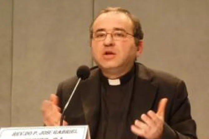 Fr Jose Gabriel Funes SJ CNA US Catholic News 2 2 12