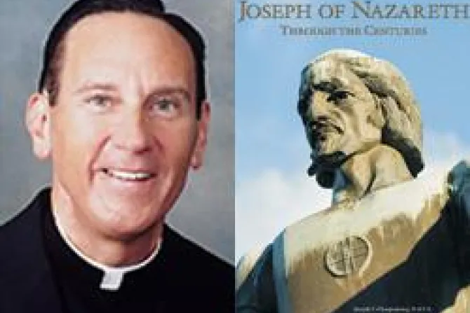 Fr Joseph F Chorpenning Joseph of Nazareth Through the Centuries book CNA US Catholic News 10 17 11