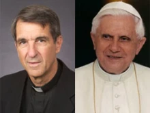 Fr. Joseph Fessio, S.J., and Pope Benedict XVI
