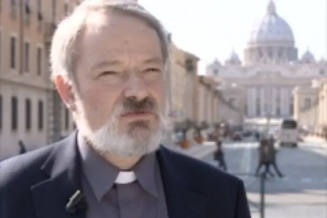 Fr Kevin Doran secretary general of the International Eucharistic Congress 2012 CNA Vatican Catholic News 3 13 12