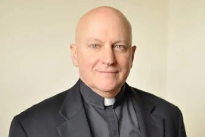 Fr Kurt Burnette bishop elect of the Ruthenian Eparchy of Passaic Courtesy of the Ruthenian Eparchy of Passaic CNA World Catholic News 10 29 2013