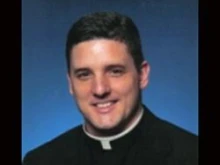 Fr. Larry Young, pastor of Our Lady's Church in Leonardtown, Md.