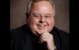 Father M. Price Oswalt, one of the leaders behind the perpetual adoration chapel in Warr Acres, Okla.
