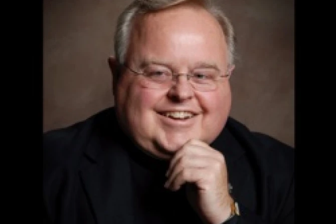 Fr M Price Oswalt CNA US Catholic News 10 25 12