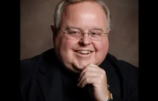 Father M. Price Oswalt, one of the leaders behind the perpetual adoration chapel in Warr Acres, Okla.  
