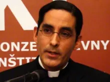 Fr. Marcel Guarnizo. 
