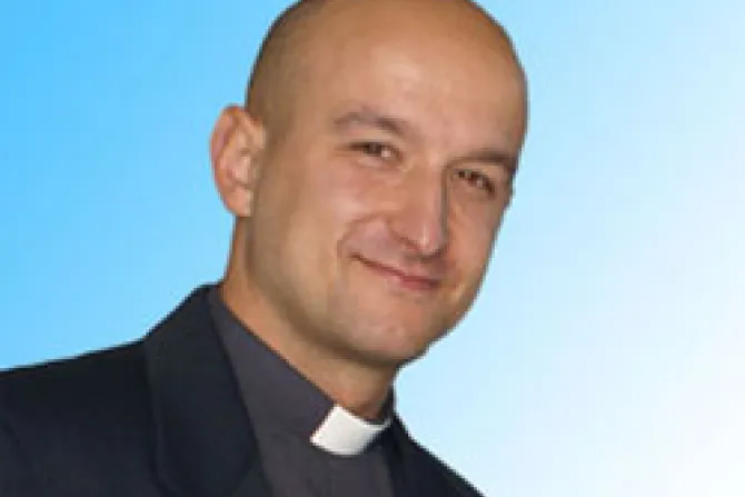 Fr Marek Rybinski 2 CNA World Catholic News 2 21 11