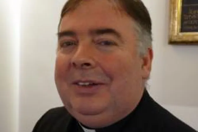 Fr Mark Harold Vice Dean of the Venerable English College CNA World Catholic News 1 26 12