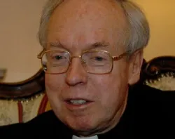 Father Michael P. Gallagher discusses Pope Benedict's decision in a Feb. 25 interview with CNA. ?w=200&h=150