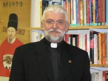 Fr. Michel Marcil, SJ, executive director of the U.S. Catholic China Bureau