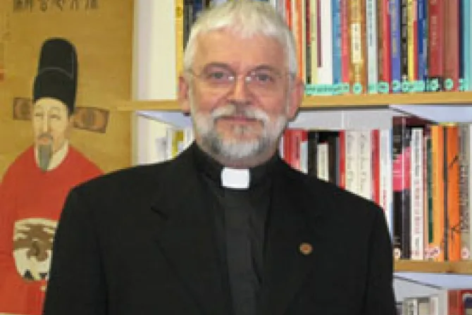 Fr Michel Marcil SJ CNA US Catholic News 12 9 10