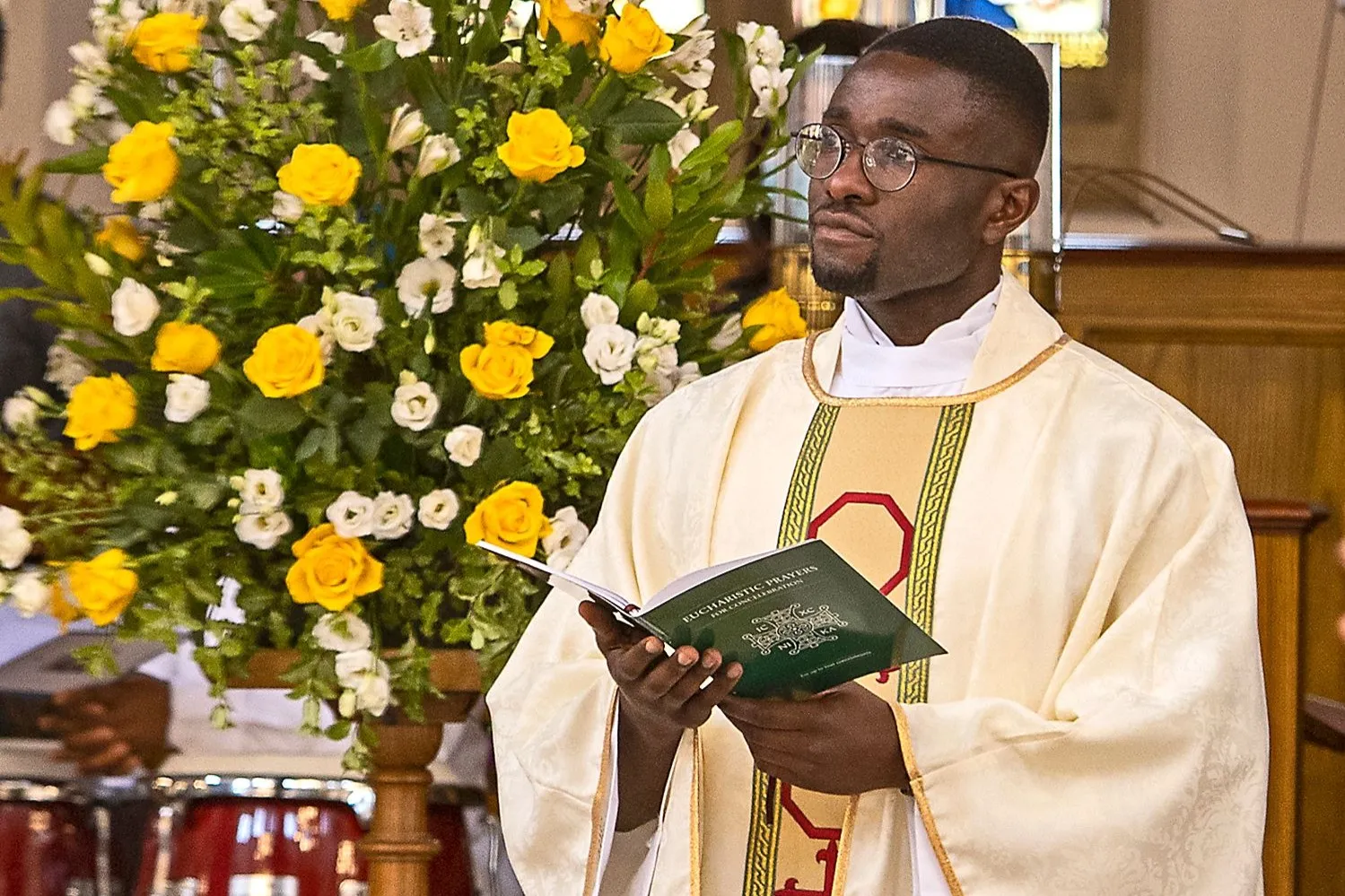 Fr. Paschal Uche at his ordination in Brentwood Cathedral, Essex, England, Aug. 1, 2020. Ordination photo ?w=200&h=150