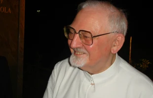 Fr. Peter Hans Kolvenbach, former Superior General of the Society of Jesus, who died Nov. 26, 2016.   Fredericknoronha via Wikimedia (CC BY-SA 3.0).