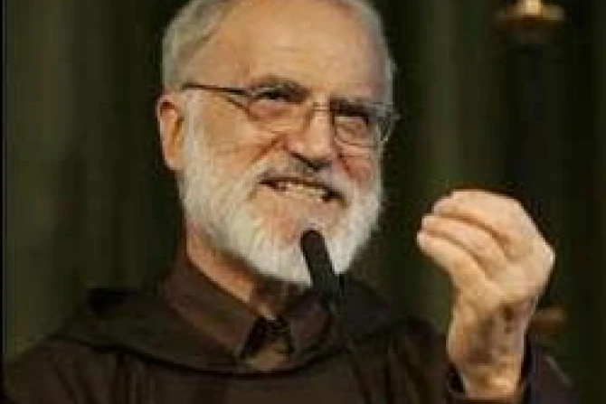 Fr Raniero Cantalemessa CNA Vatican Catholic News 12 20 10