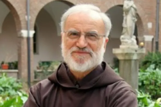 Fr Reniero Cantalamessa Preacher to Papal Household Courtesy of Fr Cantalamessa CNA Vatican Catholic News 12 15 11