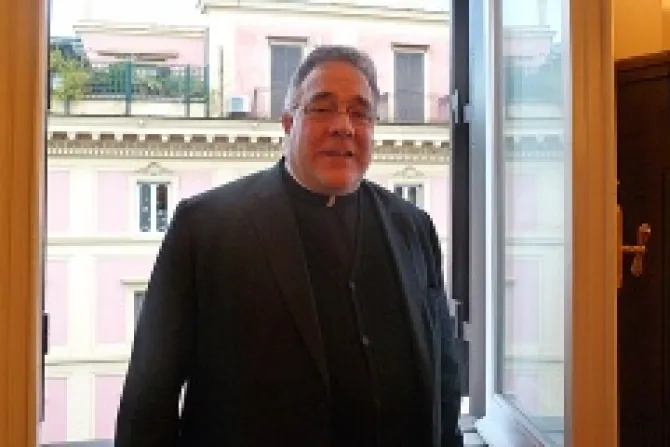 Fr Robert Sirico President of Acton Institue and author Nov 28 2012 in Rome Credit Estefania Aguirre 3 CNA500x320 Vatican Catholic News 11 29 12