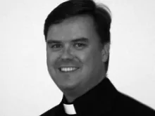 A picture of Father Stuart MacDonald from 2007. 