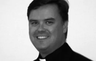 A picture of Father Stuart MacDonald from 2007.  