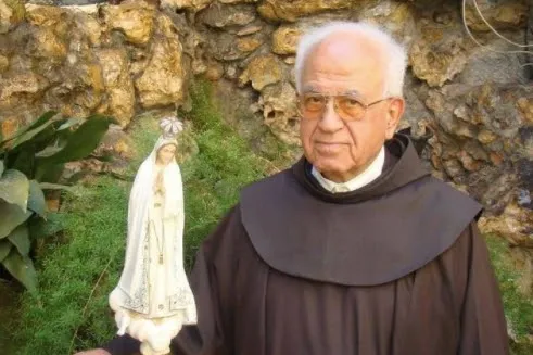 Fr. Edward Tamer, a Franciscan friar who has died of COVID-19 at the age of 83. Photos courtesy of the Franciscan Custody of the Holy Land.?w=200&h=150