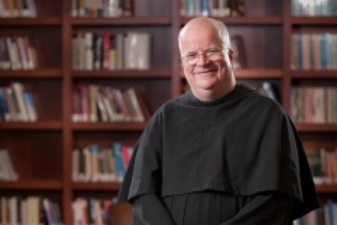 Fr Terrance Henry TOR president of Franciscan University of Steubenville Credit Franciscan University CNA US Catholic News 1 28 13