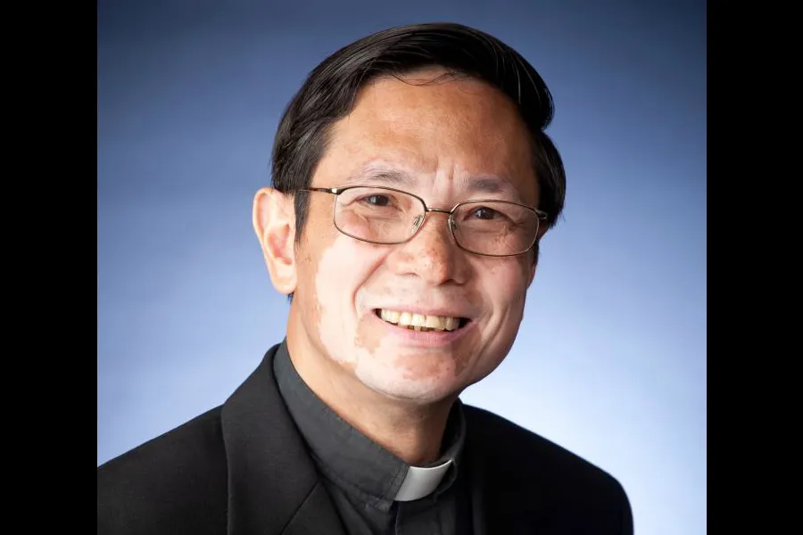 Fr. Thanh Thai Nguyen, who was appointed auxiliary bishop of Orange Oct. 6, 2017. Photo courtesy of the Diocese of St. Augustine.?w=200&h=150