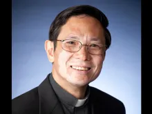 Fr. Thanh Thai Nguyen, who was appointed auxiliary bishop of Orange Oct. 6, 2017. Photo courtesy of the Diocese of St. Augustine.